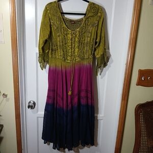 Jackpot dress, Large, made in India